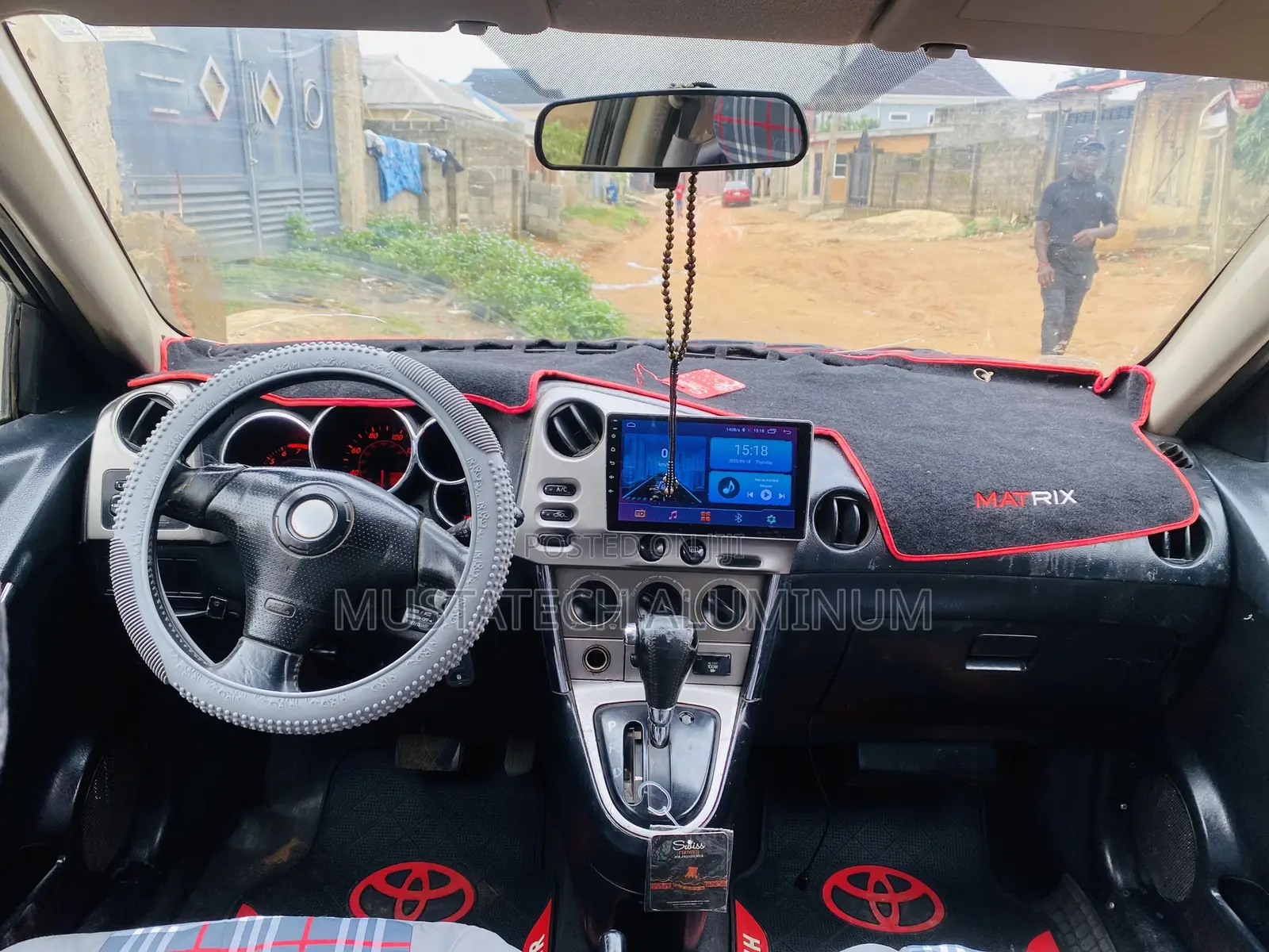 Toyota Matrix Standard FWD (1.8L 4cyl 5M) 2004 Silver