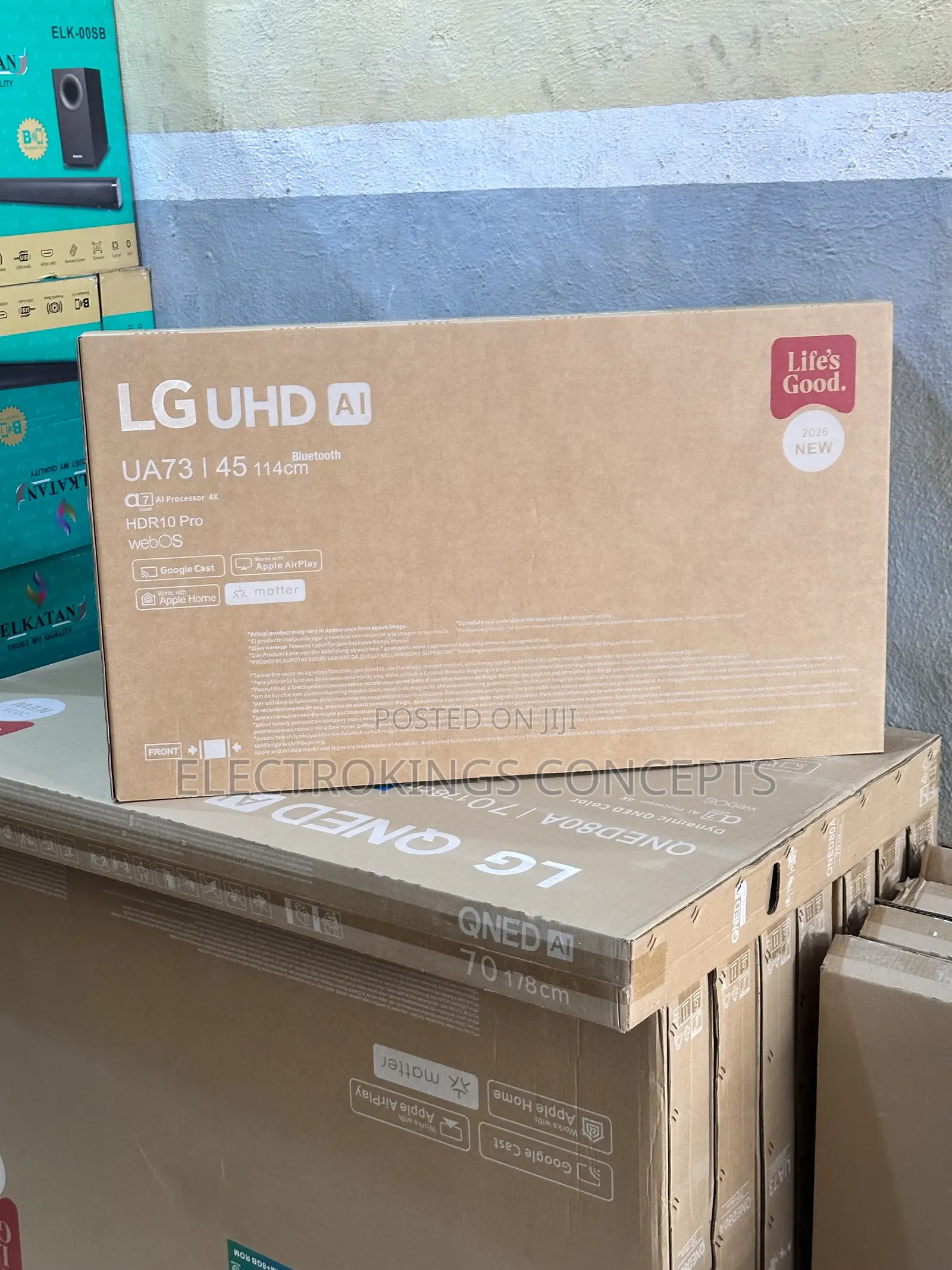 Original LG 45Inch UHD Smart Television > Frameless > YouTube