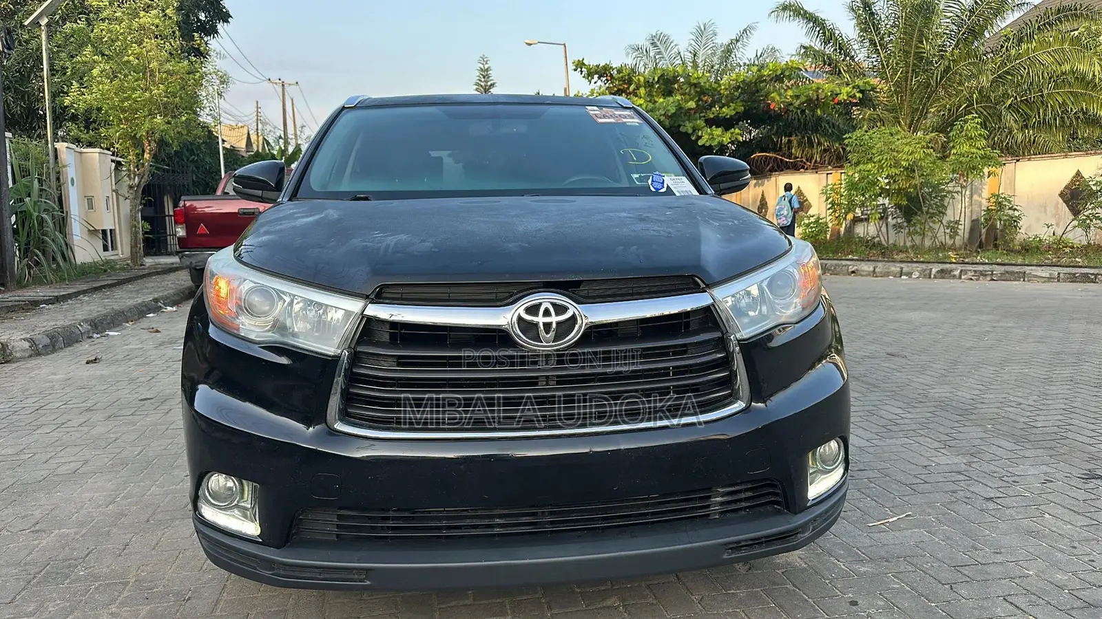 Toyota Highlander Limited 4dr SUV AWD (3.5L 6cyl 6A) 2014 Black