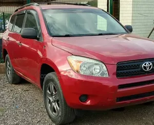 Toyota RAV4 Limited 2008 Red