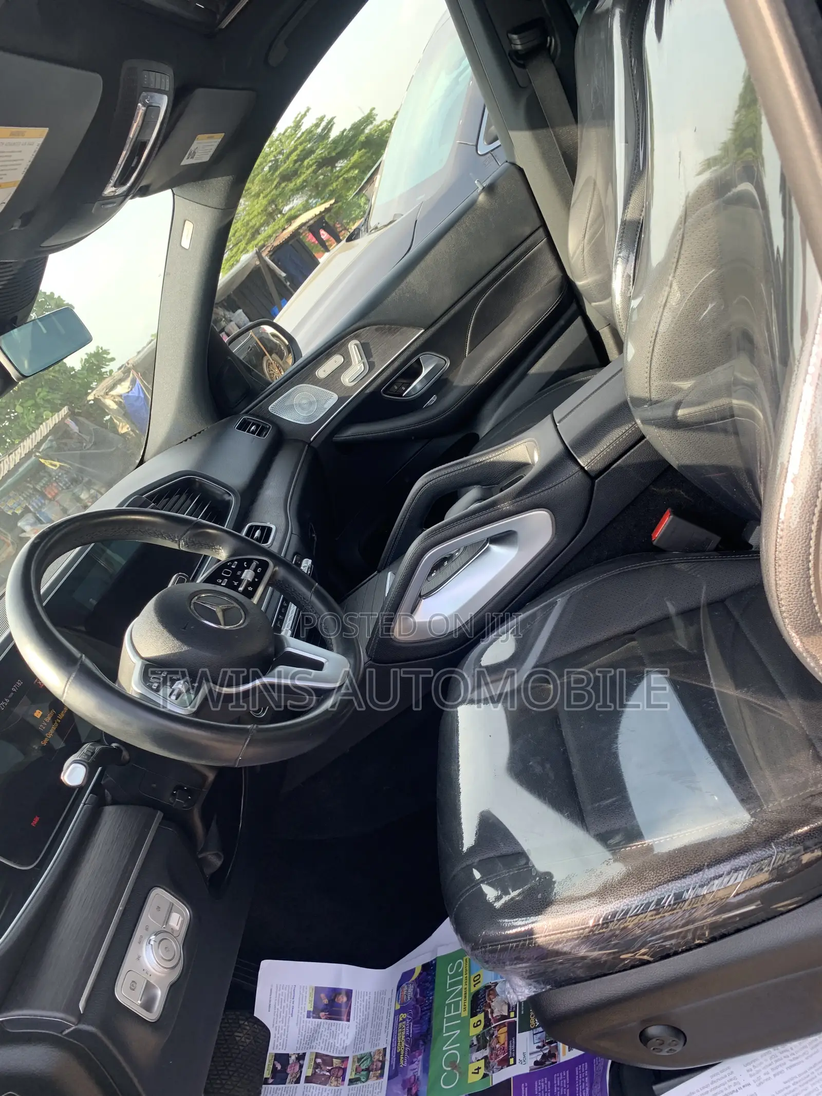 Mercedes-Benz GLE-Class GLE 350 4MATIC 2021 Black