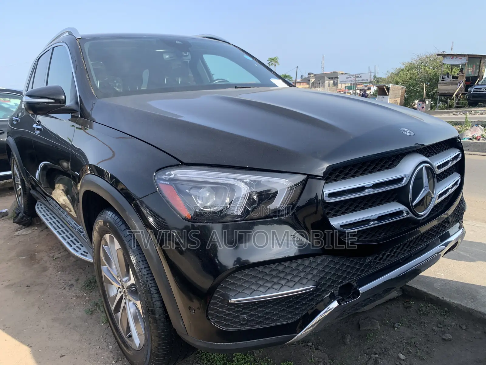 Mercedes-Benz GLE-Class GLE 350 4MATIC 2021 Black