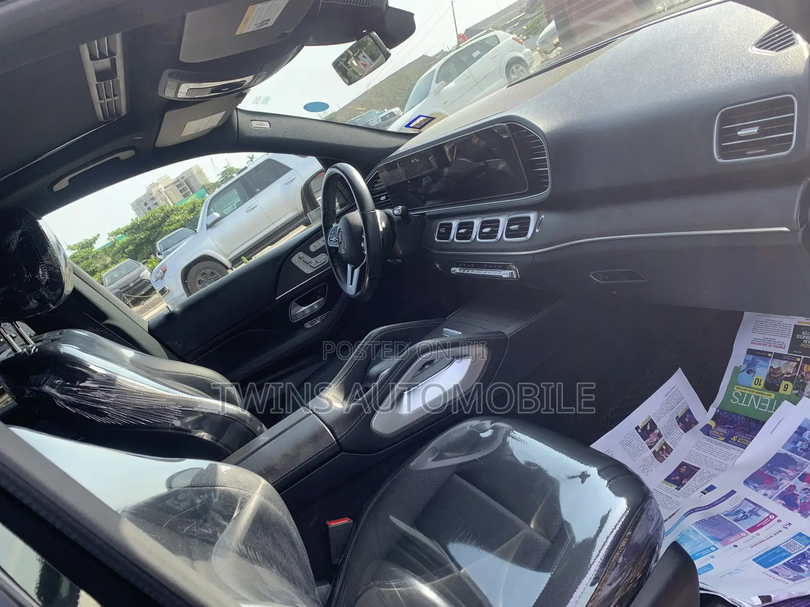 Mercedes-Benz GLE-Class GLE 350 4MATIC 2021 Black