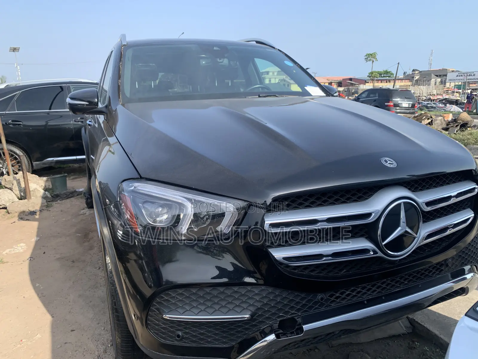 Mercedes-Benz GLE-Class GLE 350 4MATIC 2021 Black
