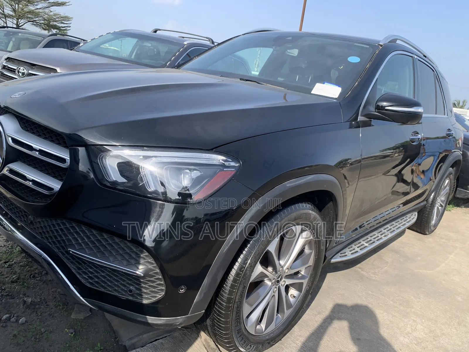 Mercedes-Benz GLE-Class GLE 350 4MATIC 2021 Black