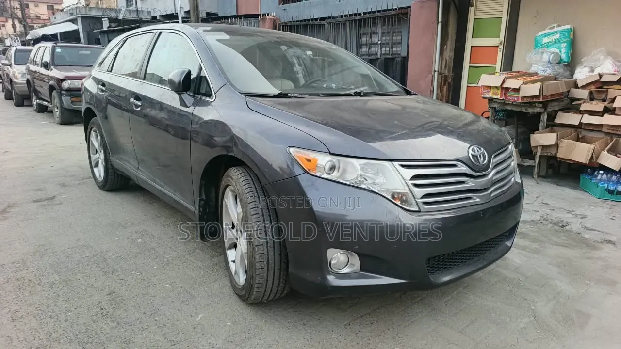 Toyota Venza Limited 2009 Gray