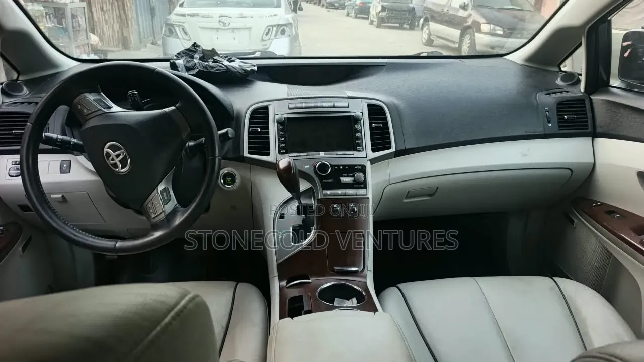 Toyota Venza Limited 2009 Gray