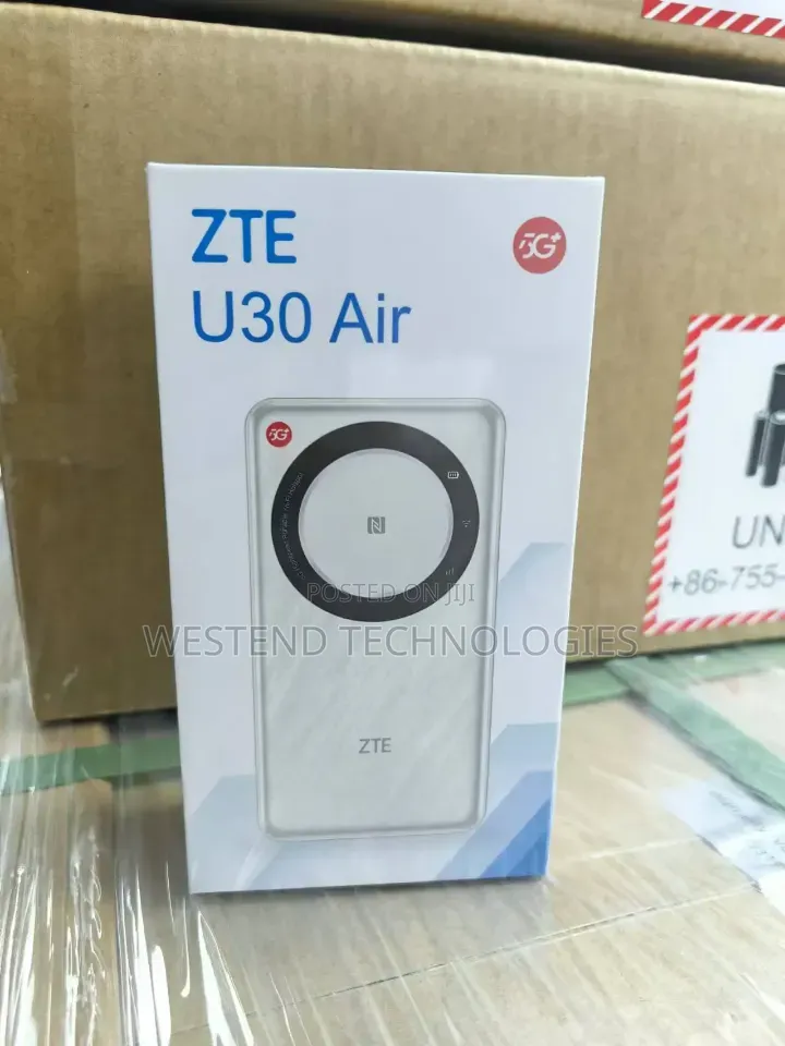 ZTE U30 Air 5G Mobile WiFi Router With NFC 4500Mah Backup