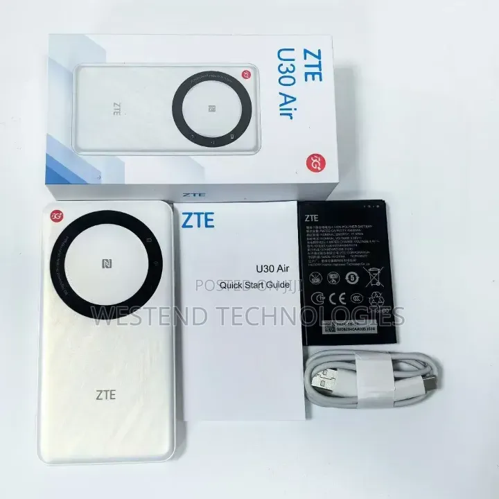ZTE U30 Air 5G Mobile WiFi Router With NFC 4500Mah Backup