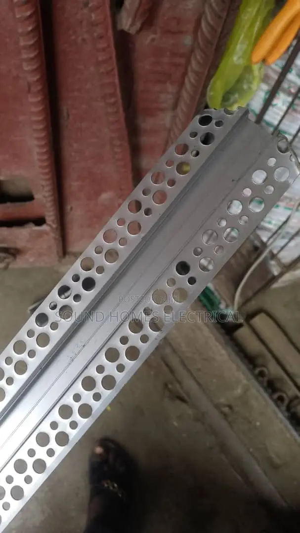 Embedded Aluminum Profile Rails