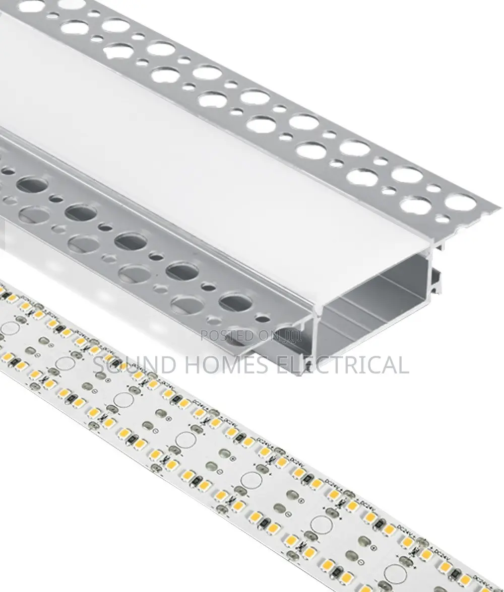 Embedded Aluminum Profile Rails