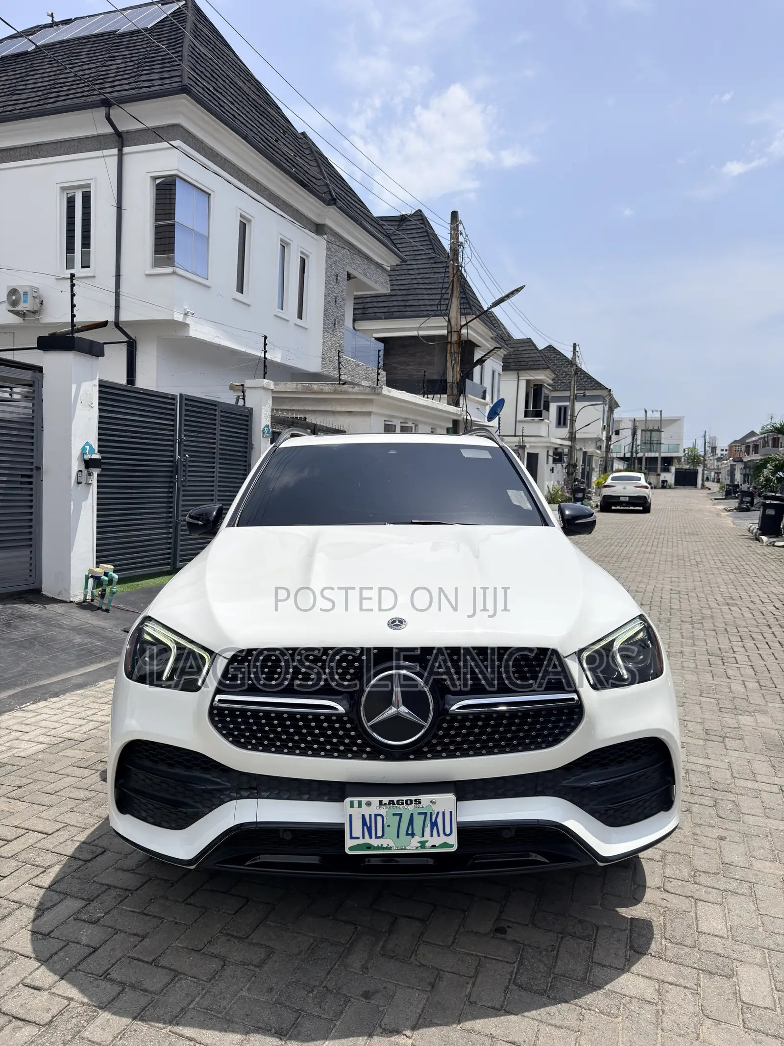 Mercedes-Benz GLE-Class GLE 350 4MATIC 2020 Off white