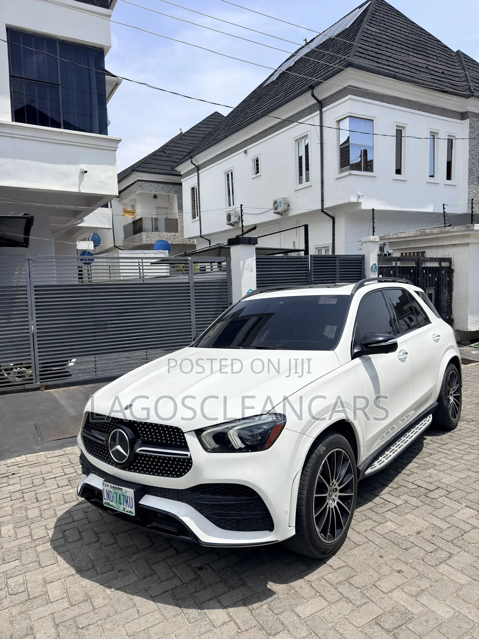 Mercedes-Benz GLE-Class GLE 350 4MATIC 2020 Off white