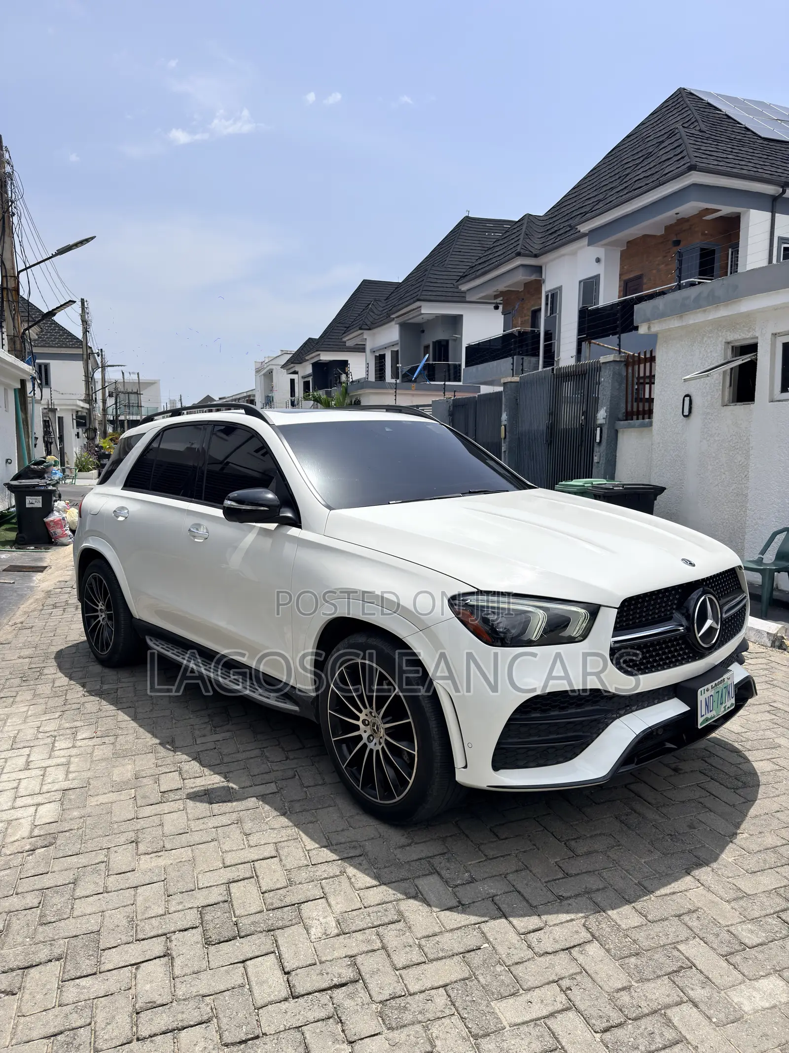 Mercedes-Benz GLE-Class GLE 350 4MATIC 2020 Off white
