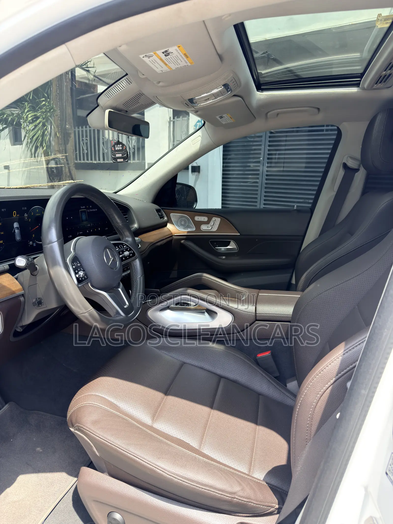 Mercedes-Benz GLE-Class GLE 350 4MATIC 2020 Off white