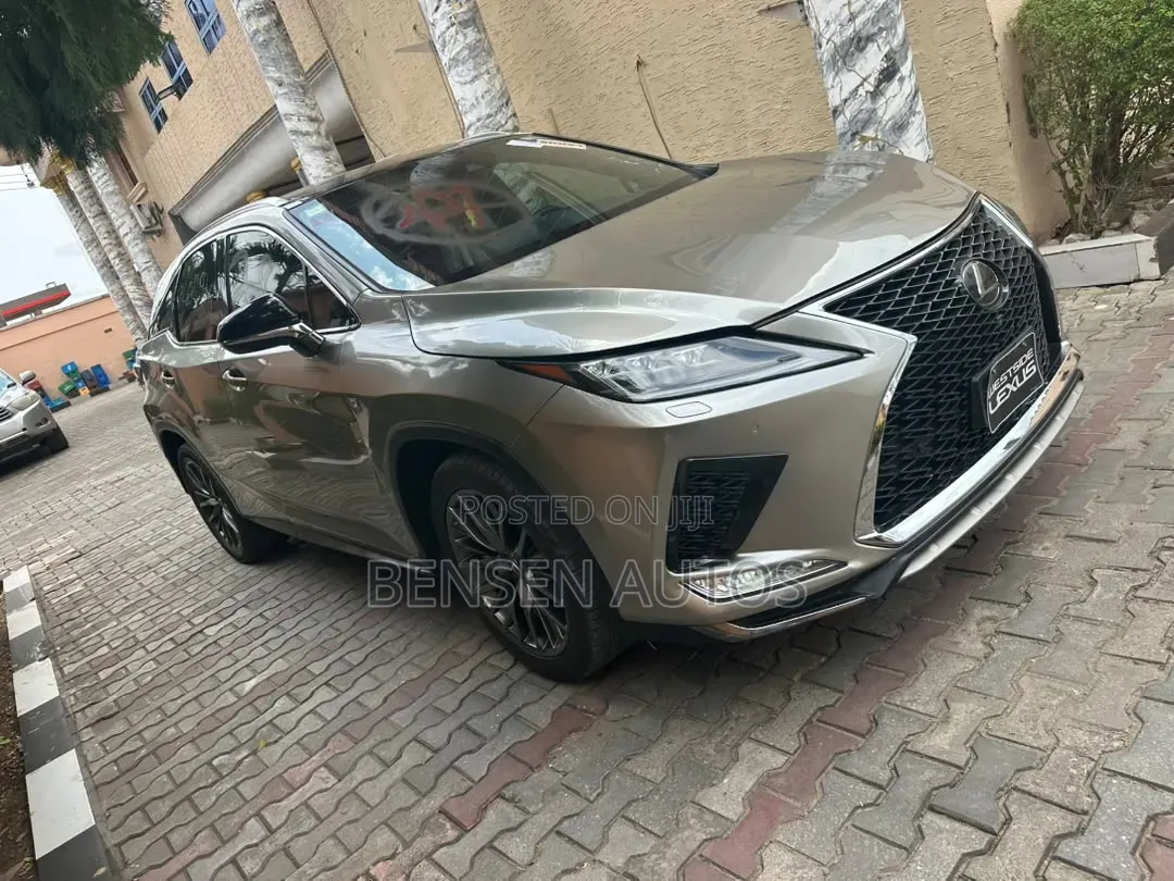 Lexus RX 350 4WD 2021 Gray