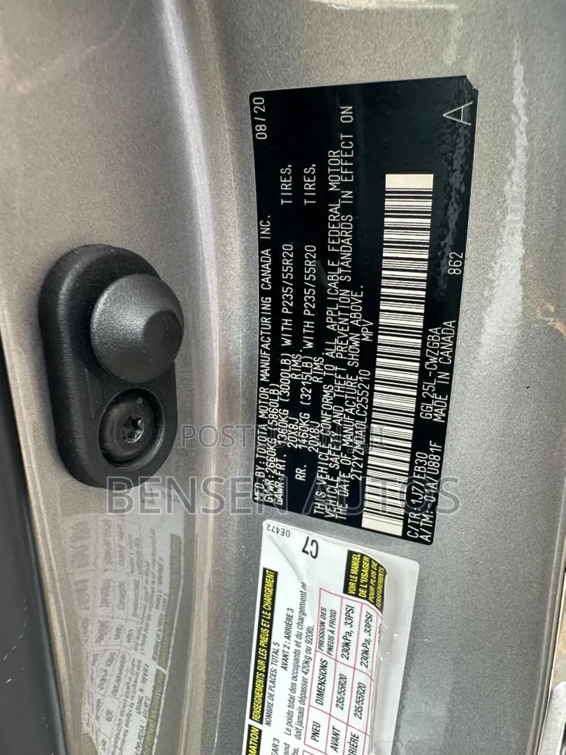 Lexus RX 350 4WD 2021 Gray