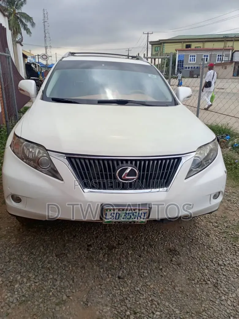 Lexus RX 350 2011 White