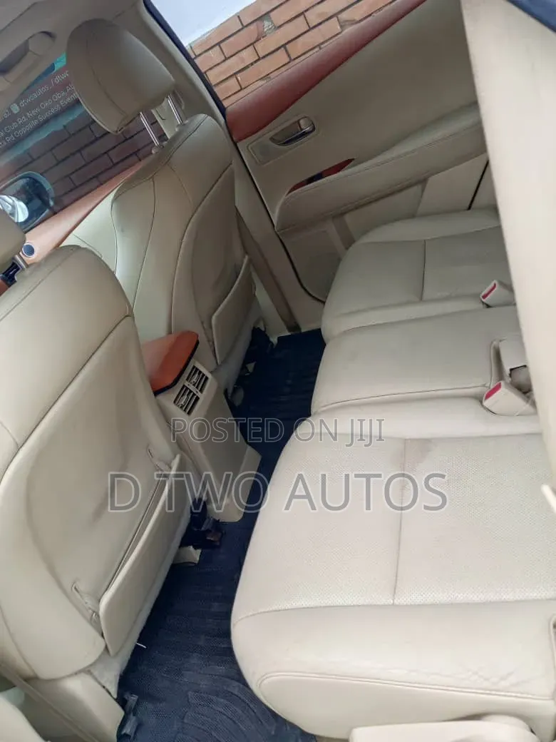 Lexus RX 350 2011 White