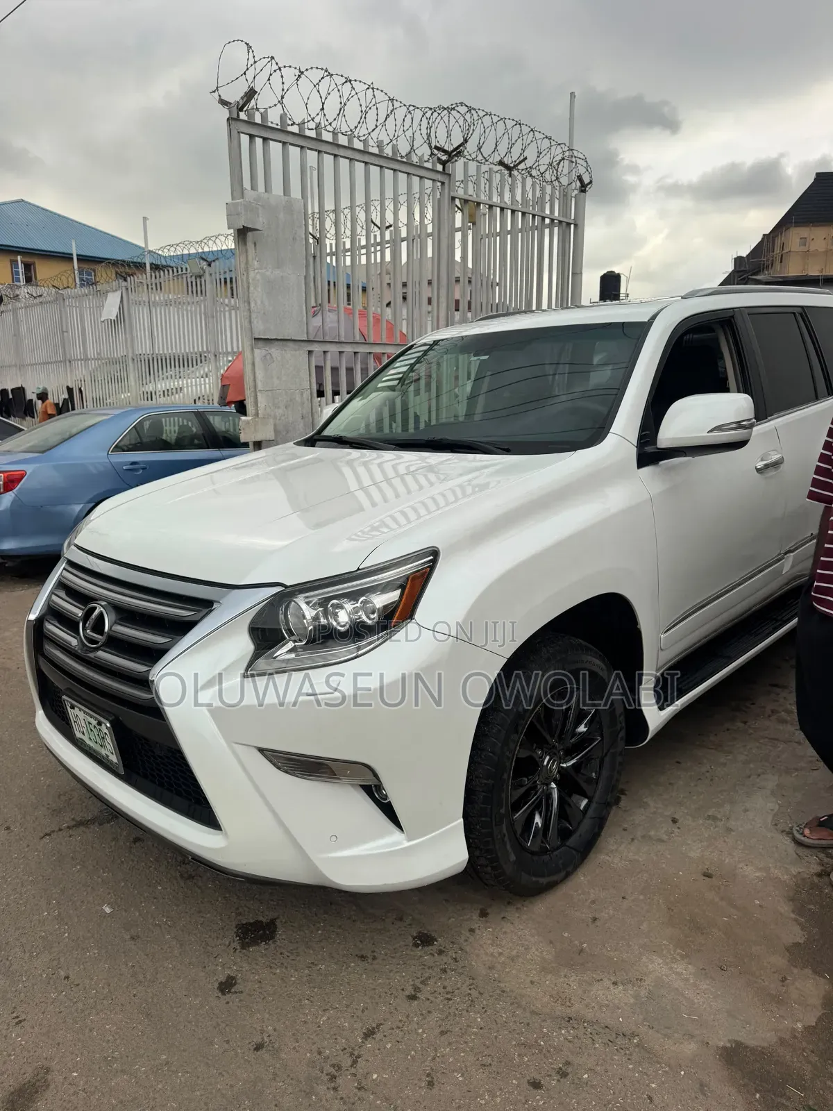 Lexus GX 460 Luxury 2016 White