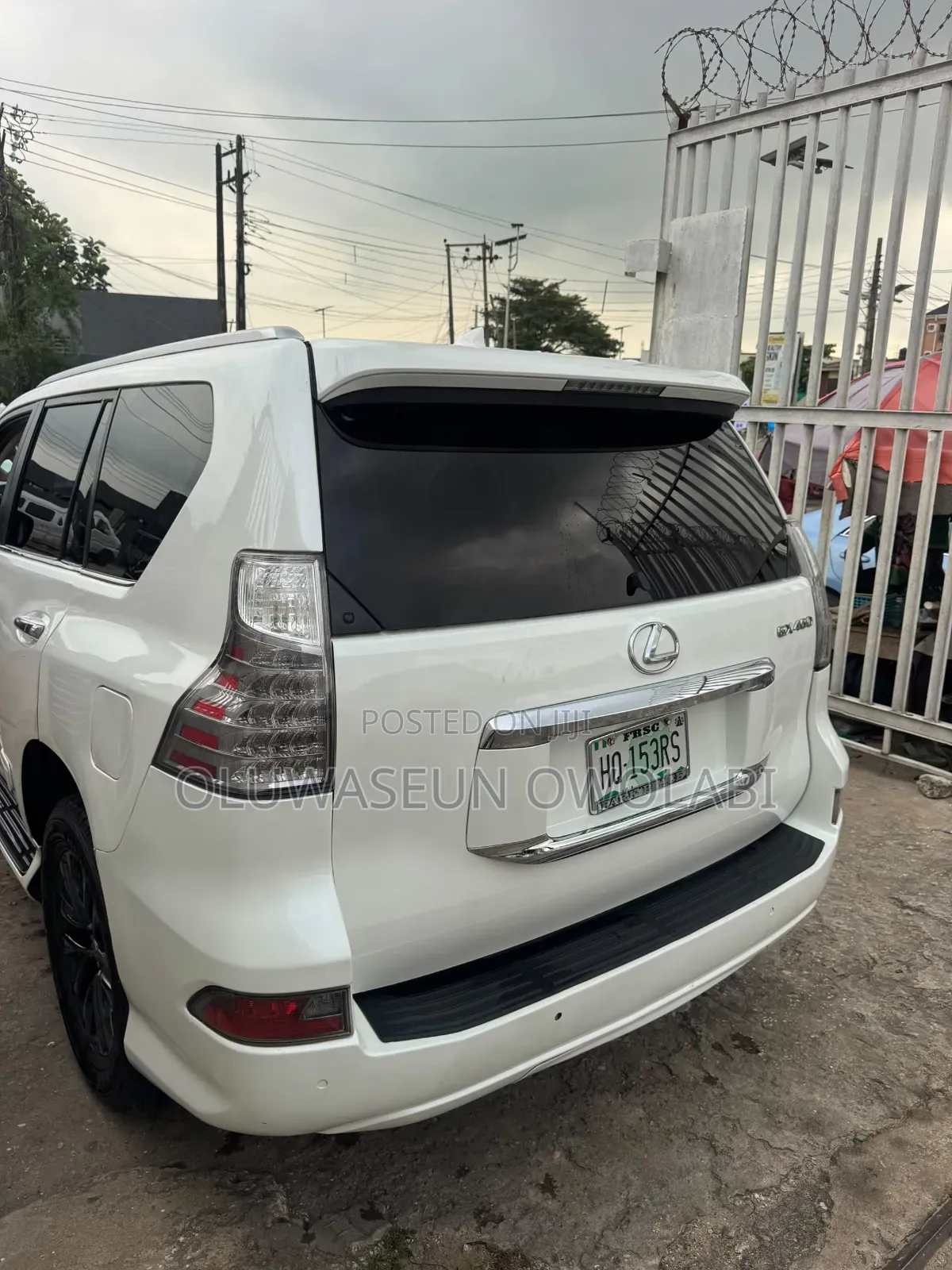 Lexus GX 460 Luxury 2016 White