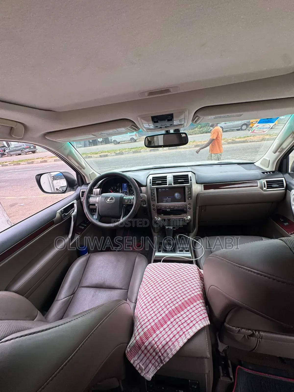 Lexus GX 460 Luxury 2016 White