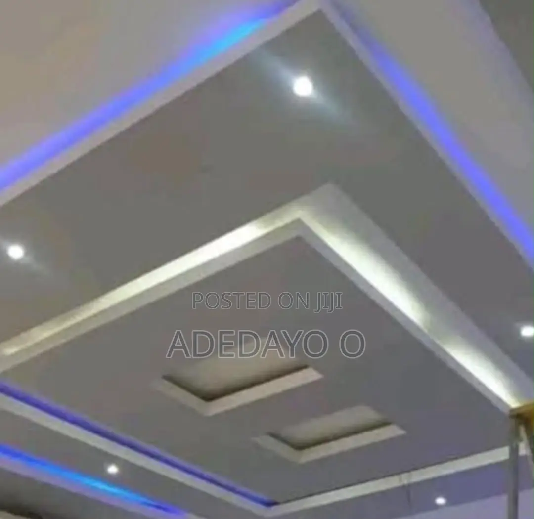 Decorative POP Ceilings for Residential and Commercial Buildings
