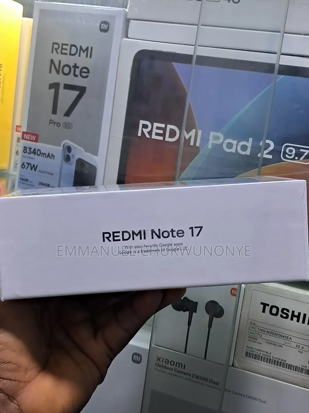 New Xiaomi Redmi Note 17 128 GB Black