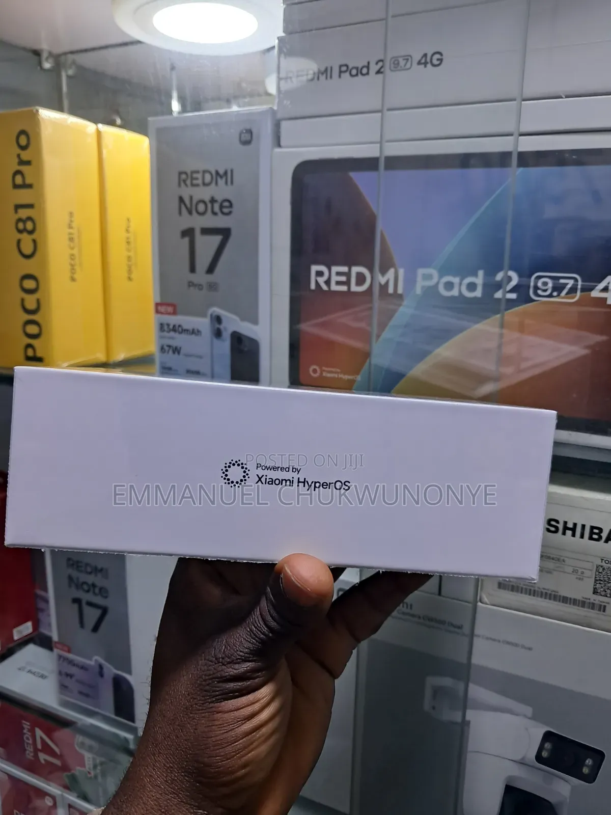 New Xiaomi Redmi Note 17 128 GB Black