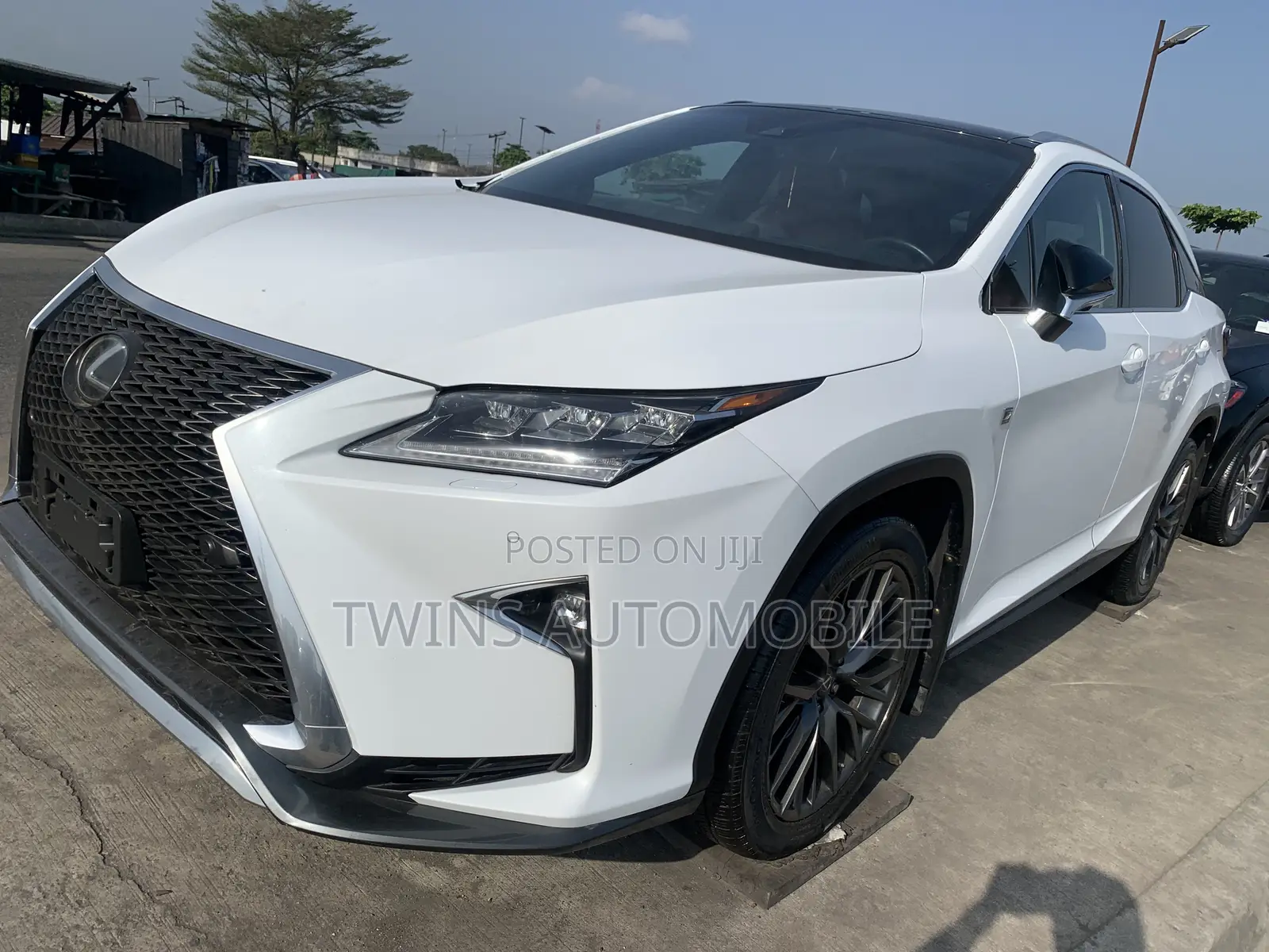 Lexus RX 350 F Sport AWD 2017 White