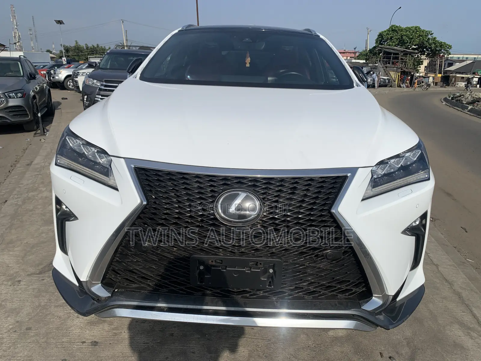 Lexus RX 350 F Sport AWD 2017 White