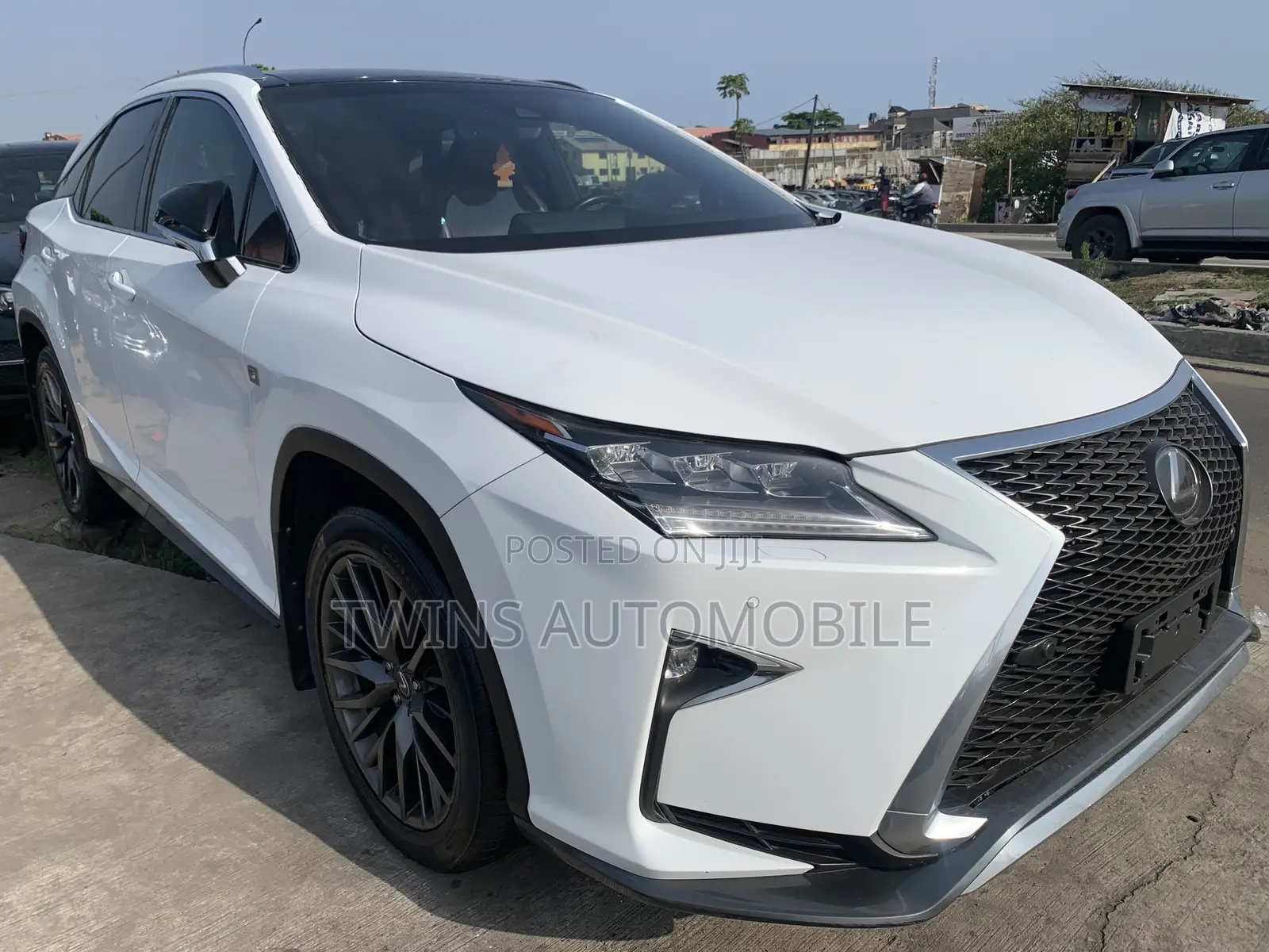 Lexus RX 350 F Sport AWD 2017 White