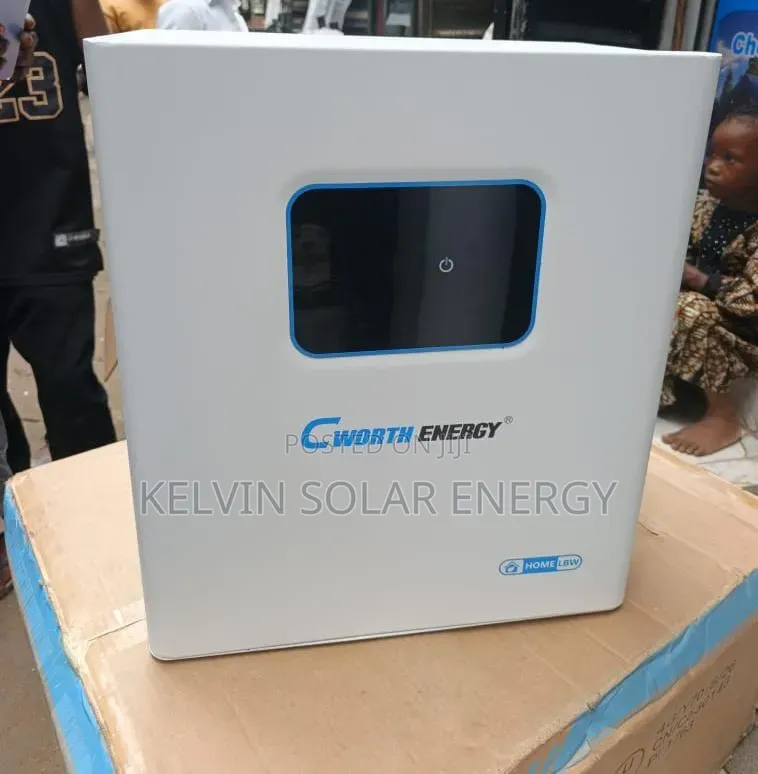 Cworth Lithium Ion Battery 7.5kwh 24v