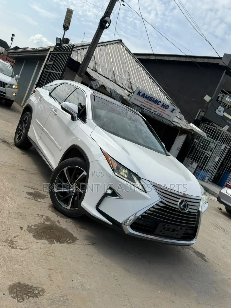 Lexus RX 350 AWD 2016 White