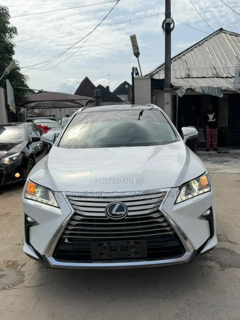 Lexus RX 350 AWD 2016 White