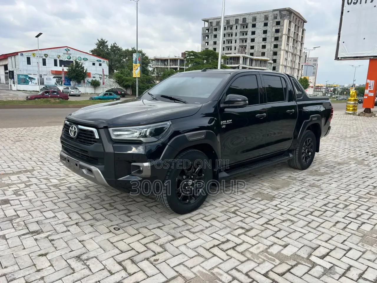 Toyota Hilux 2023 Black