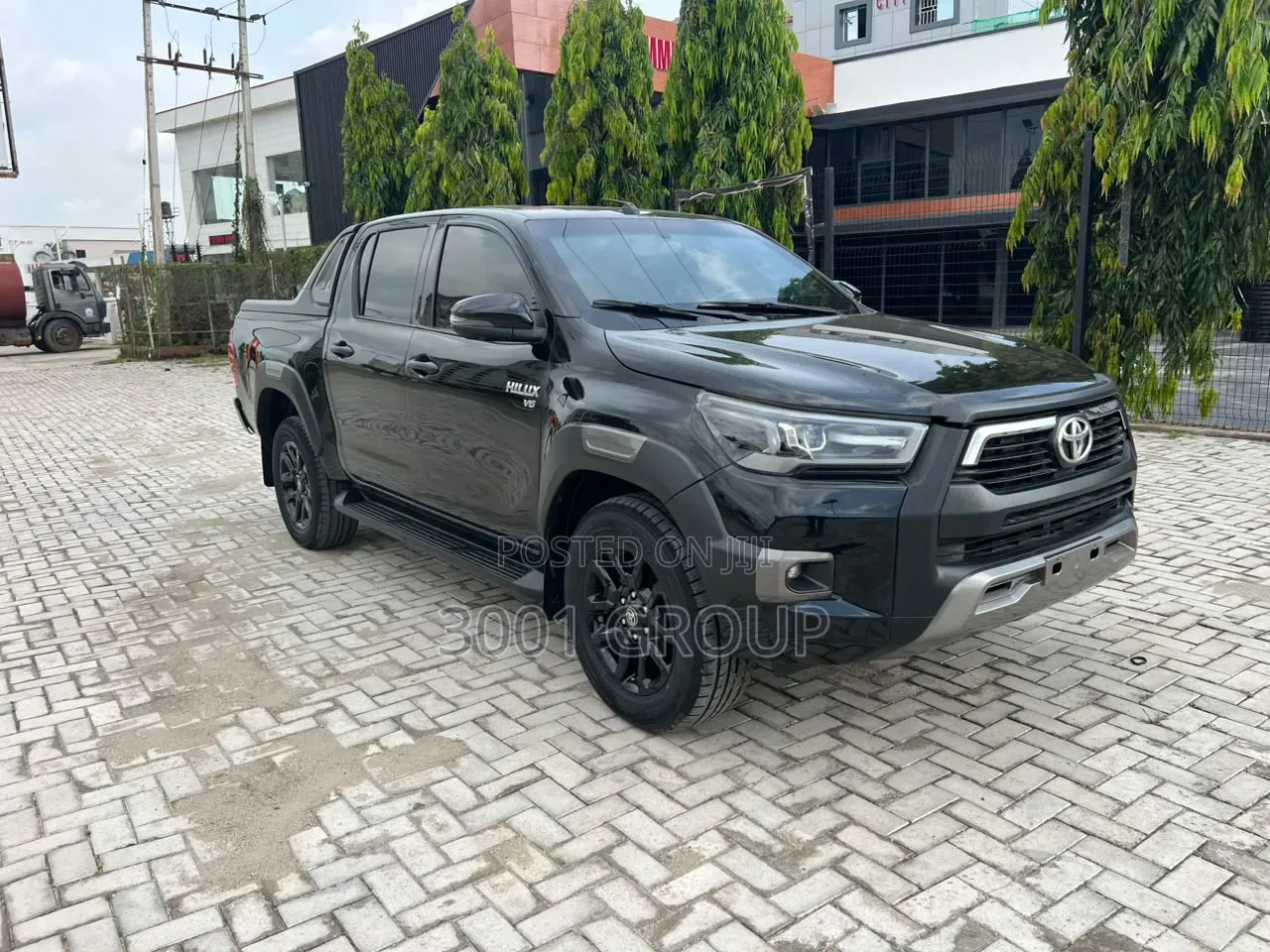 Toyota Hilux 2023 Black