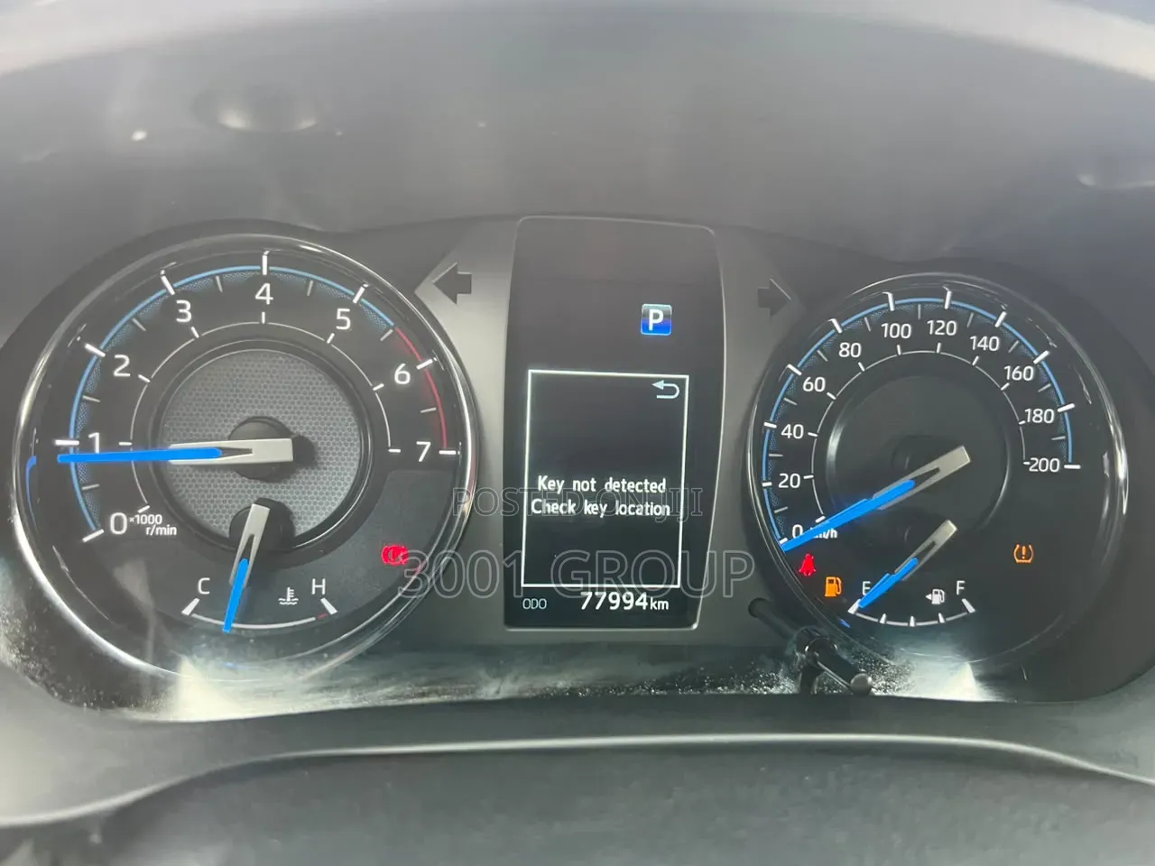 Toyota Hilux 2023 Black