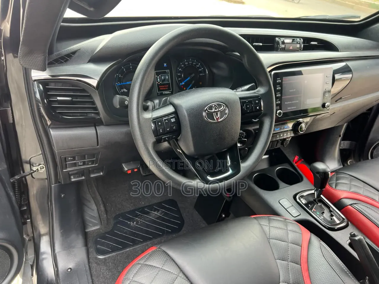 Toyota Hilux 2023 Black