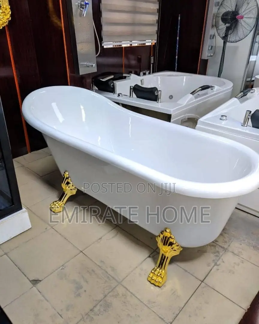 Executive England Animal Leg Bathtub With Accessories