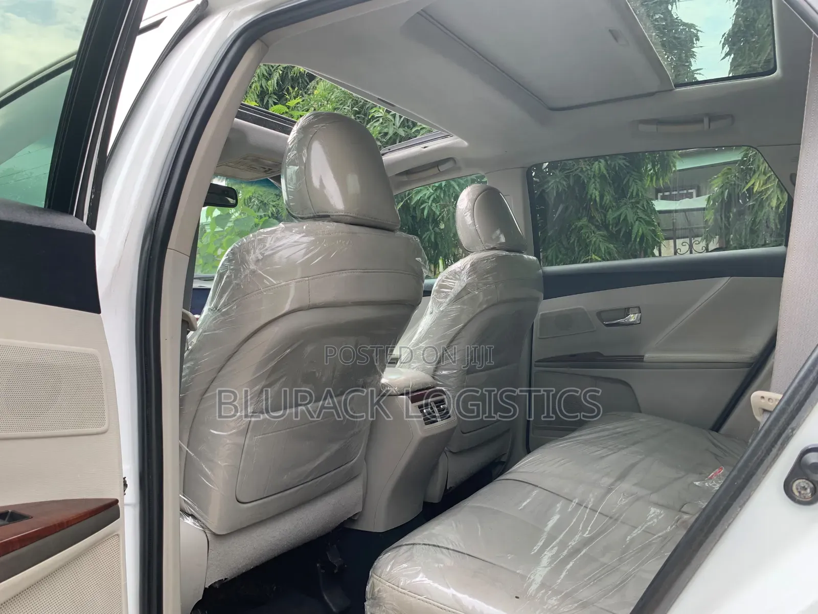 Toyota Venza XLE 2010 White