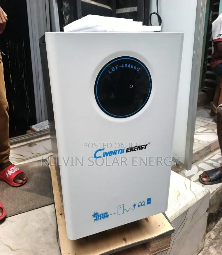 Cworth Lithium Ion Battery 20kwh 48v