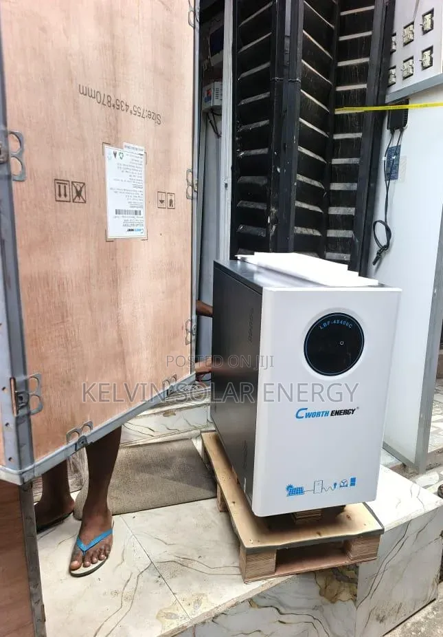 Cworth Lithium Ion Battery 20kwh 48v