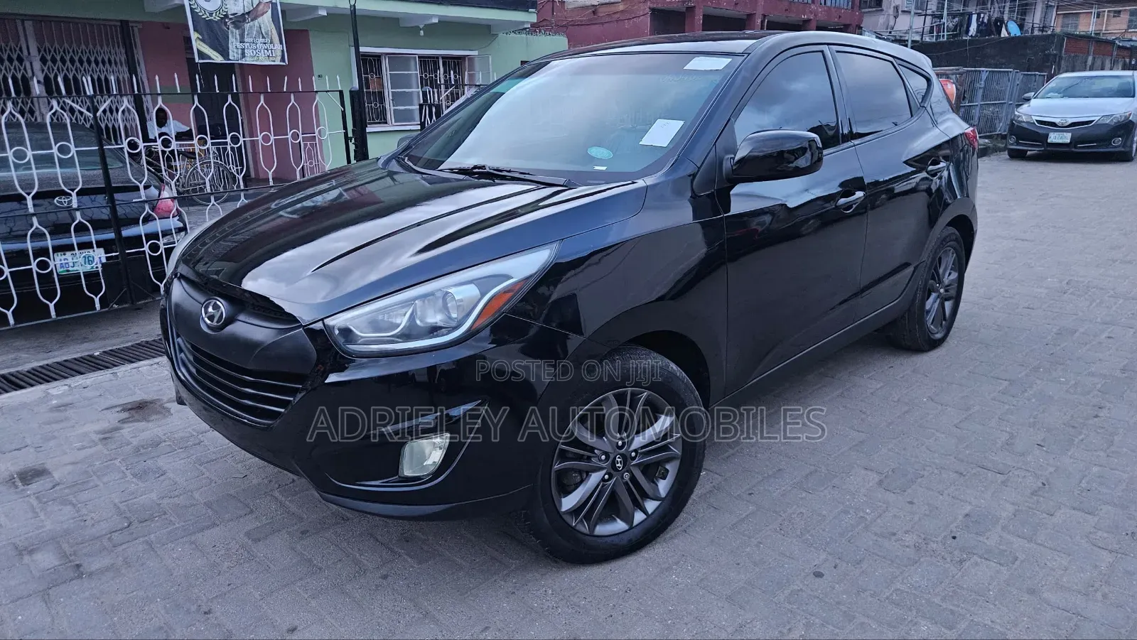 Hyundai Tucson GLS AWD 2015 Black