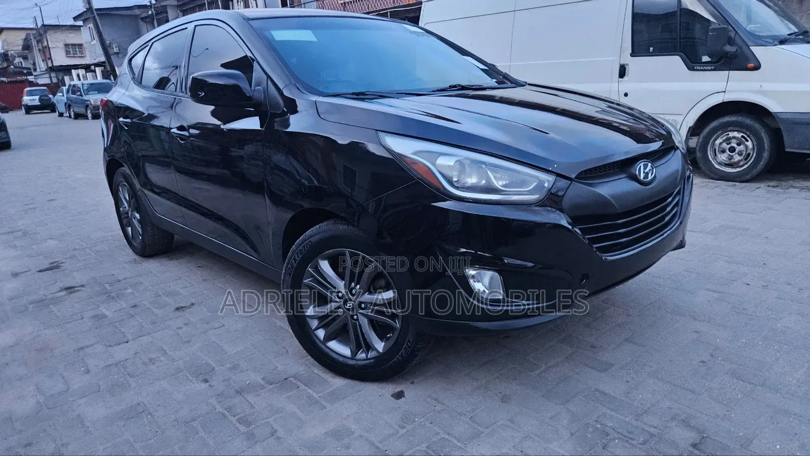 Hyundai Tucson GLS AWD 2015 Black