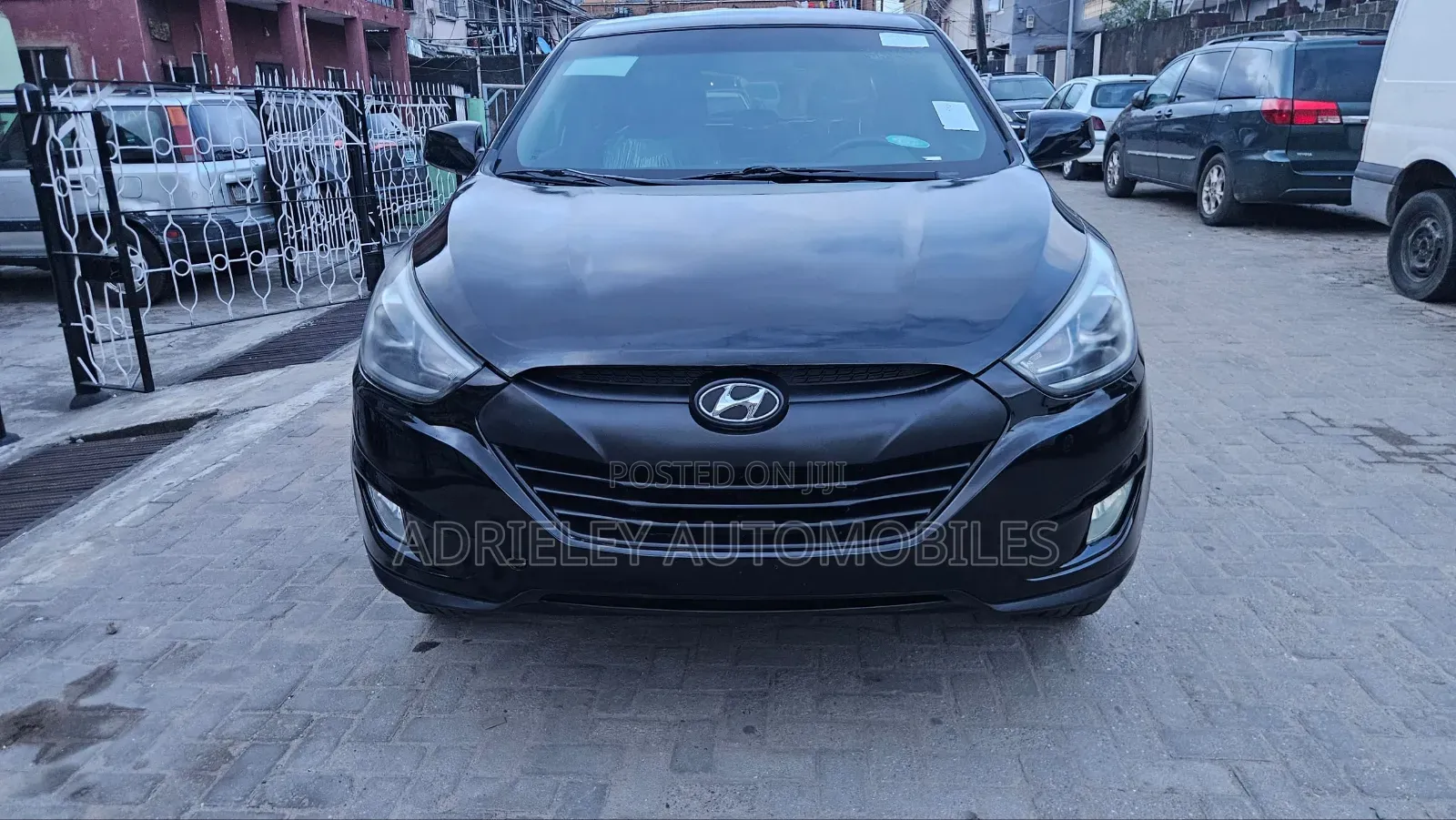 Hyundai Tucson GLS AWD 2015 Black