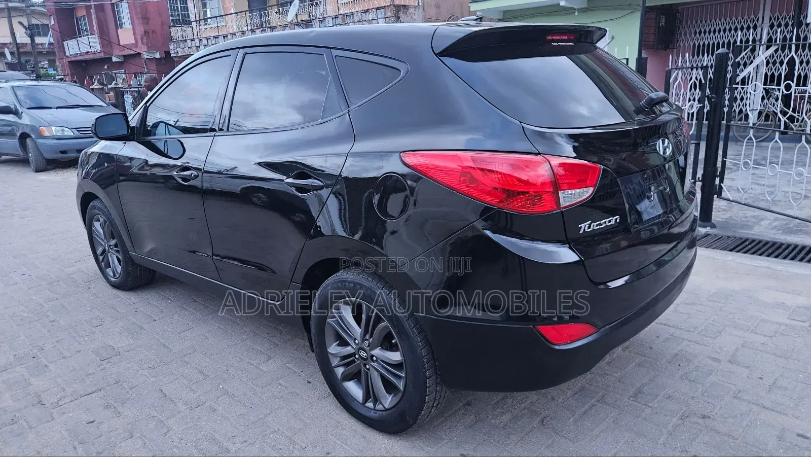 Hyundai Tucson GLS AWD 2015 Black