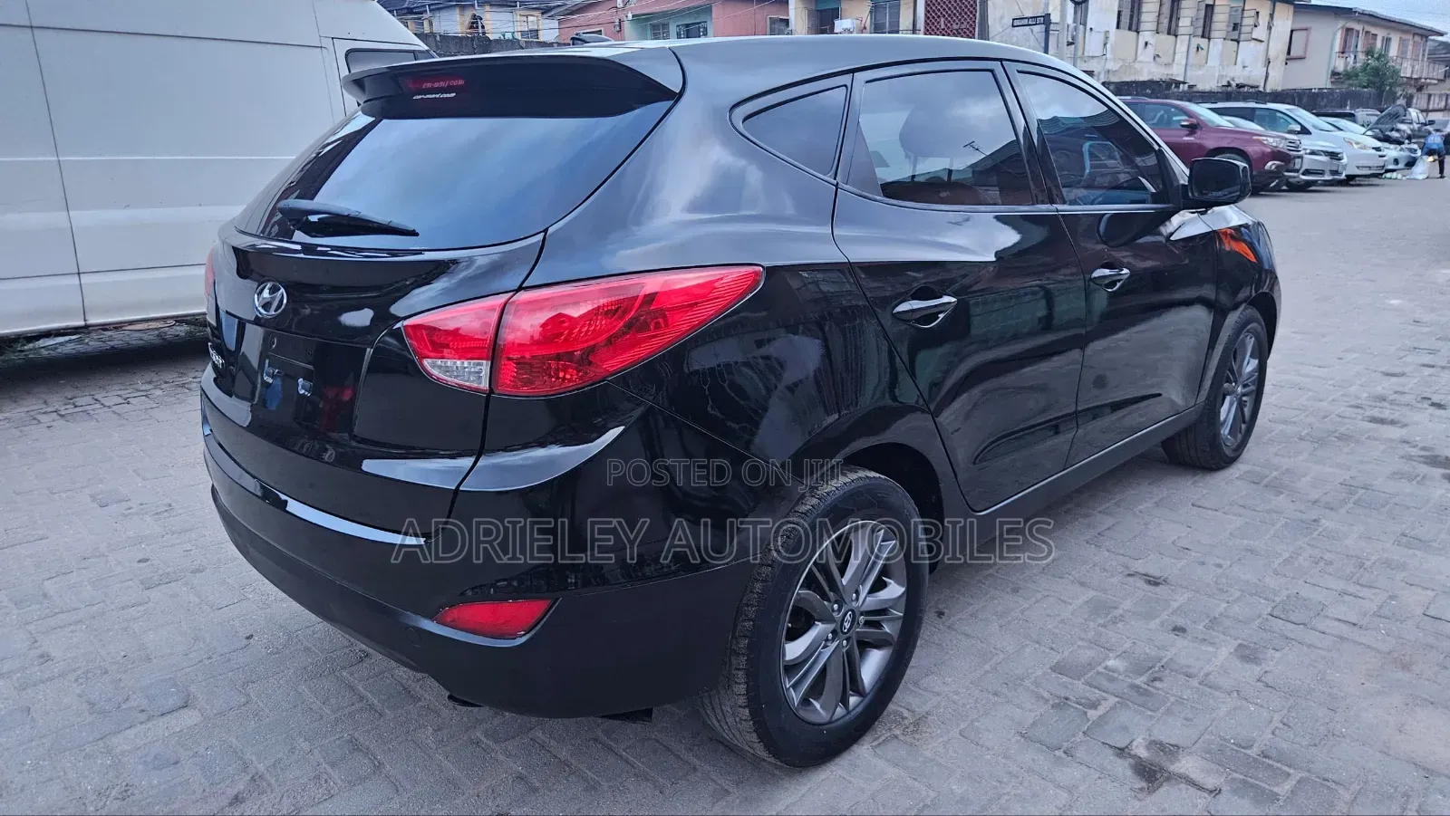 Hyundai Tucson GLS AWD 2015 Black