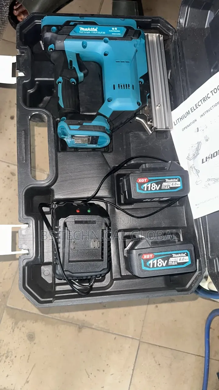 Battery Nail Gun