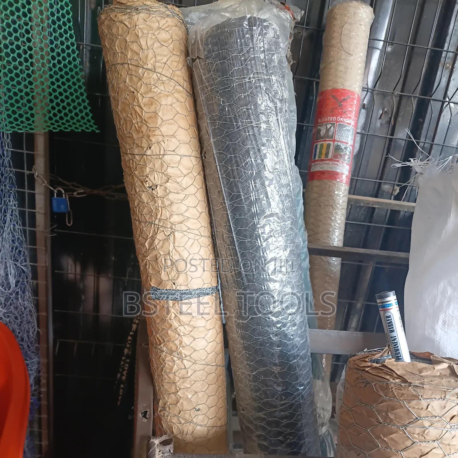 A Bundle of Original Poultry Net – Quality Farm Netting